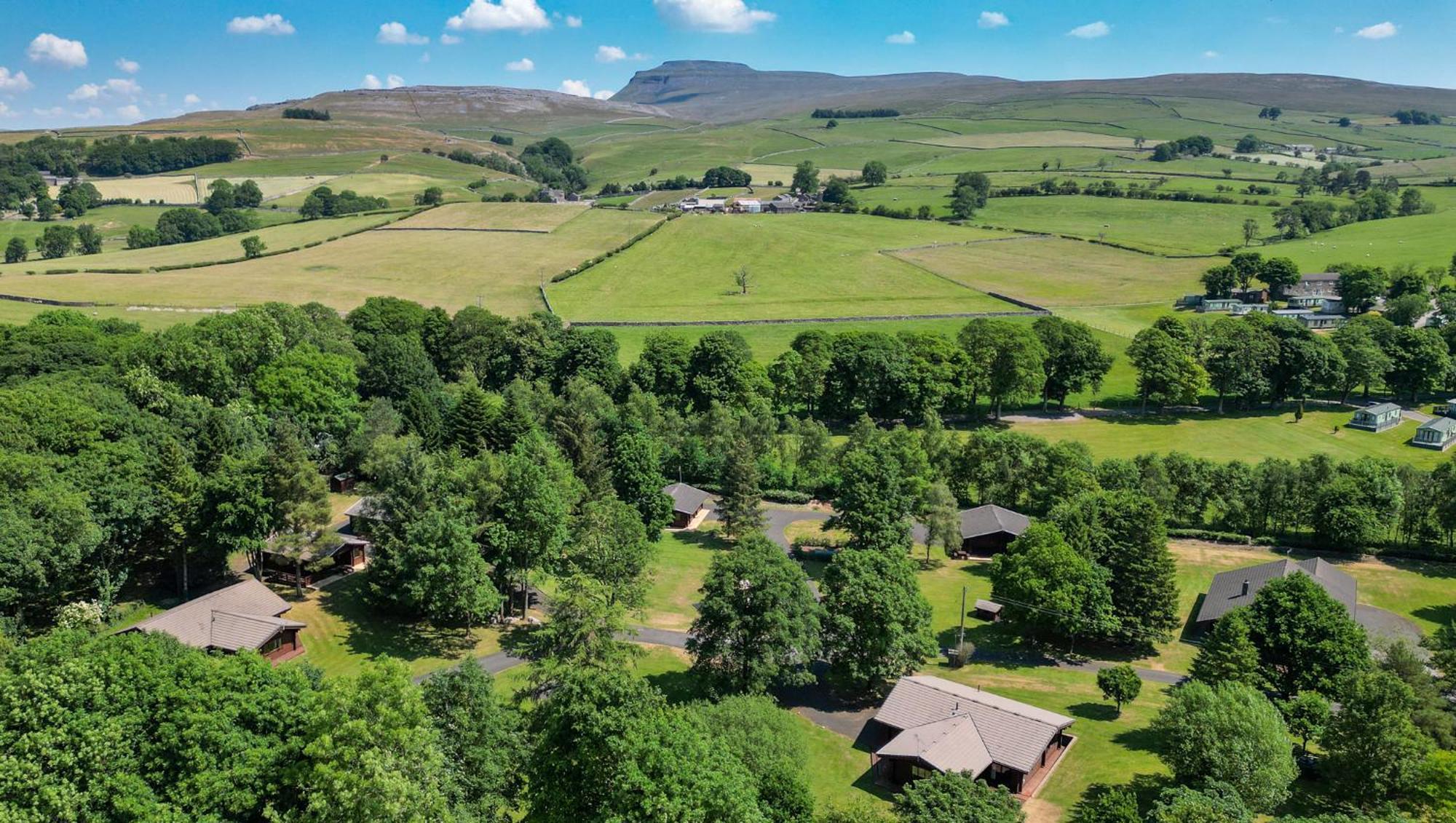 Pinecroft Lodges Ingleton  Exterior foto